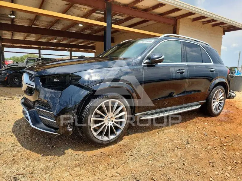 2021 Mercedes Benz GLE-Class фото