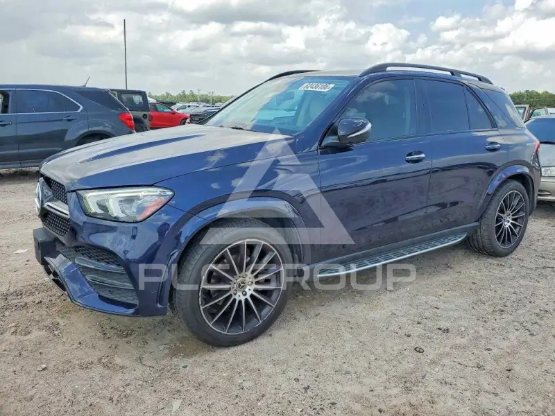 2021 Mercedes Benz GLE-Class фото