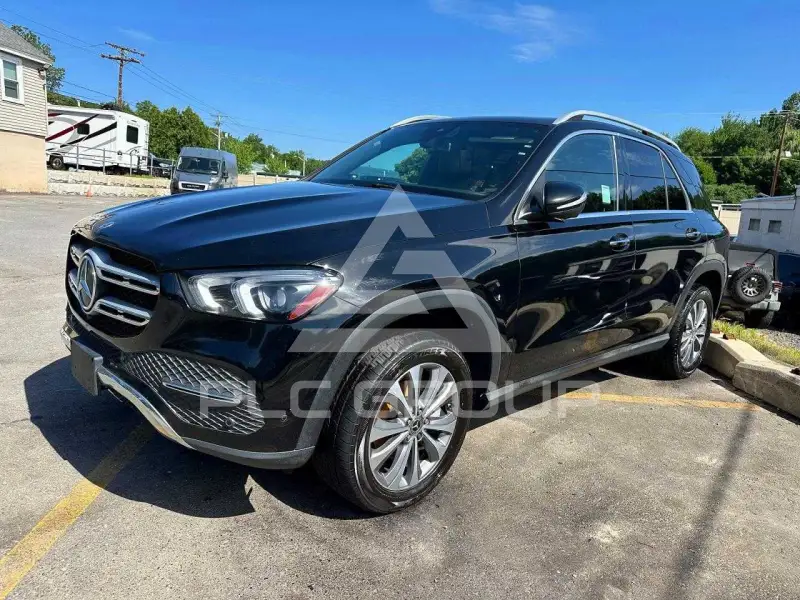 2021 Mercedes Benz GLE-Class фото