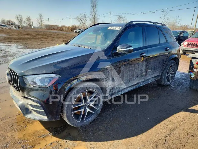 2021 Mercedes Benz GLE-Class фото