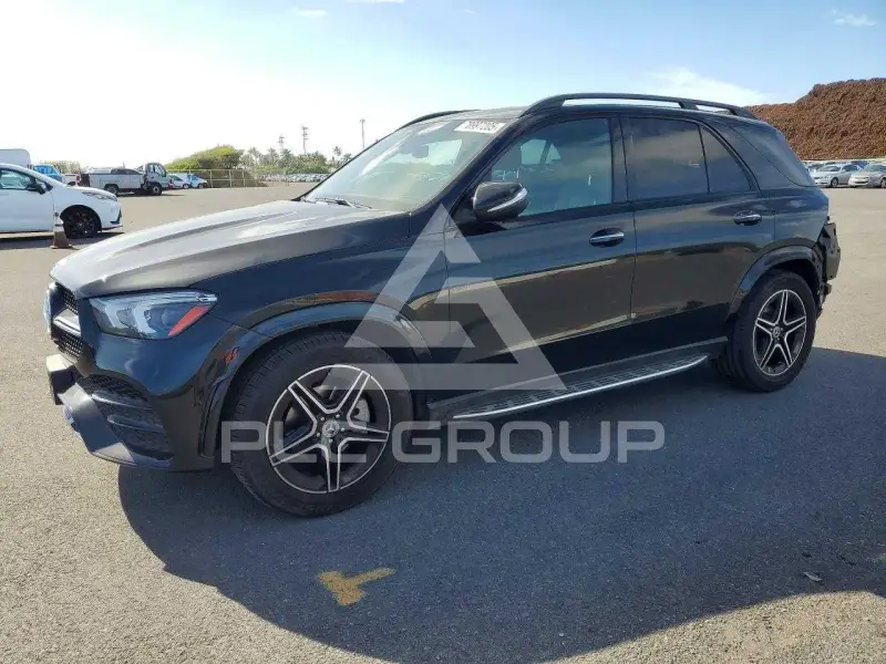 2021 Mercedes Benz GLE-Class фото