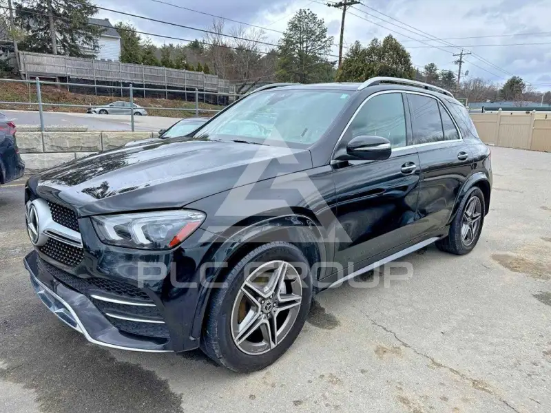 2021 Mercedes Benz GLE-Class photo