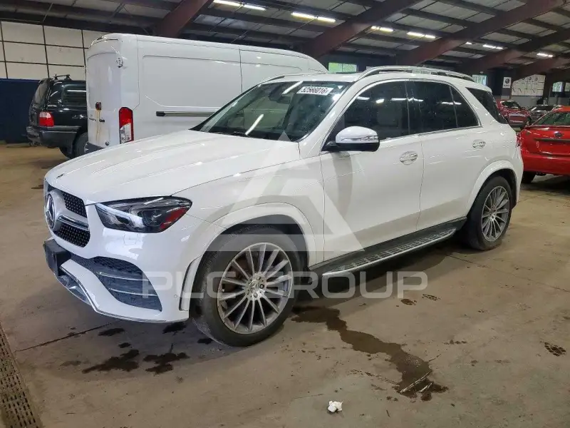2021 Mercedes Benz GLE-Class фото