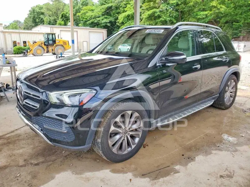 2021 Mercedes Benz GLE-Class фото