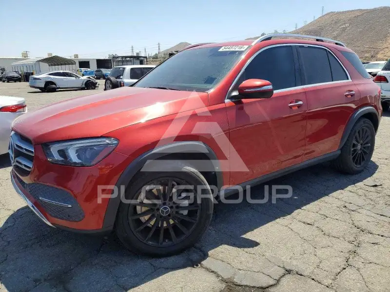 2021 Mercedes Benz GLE-Class фото
