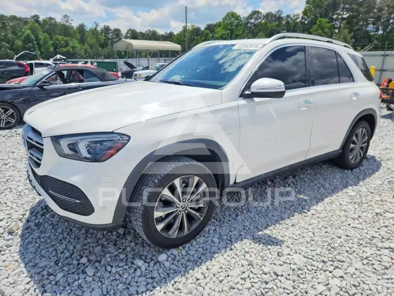 2021 Mercedes Benz GLE-Class фото
