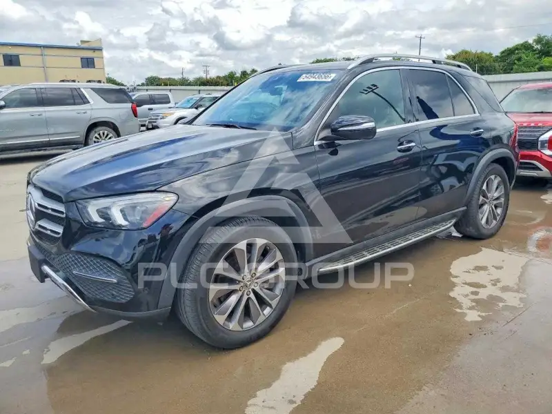 2021 Mercedes Benz GLE-Class фото