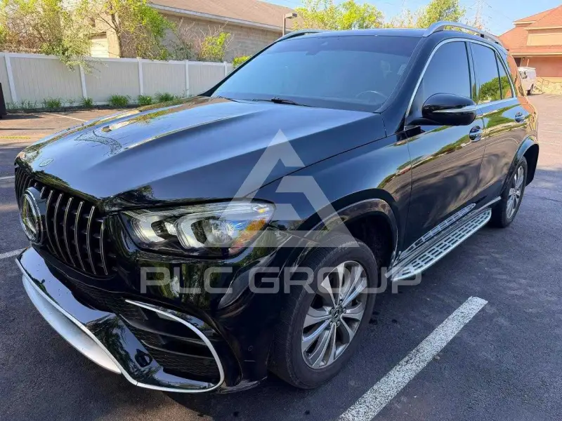 2021 Mercedes Benz GLE-Class фото