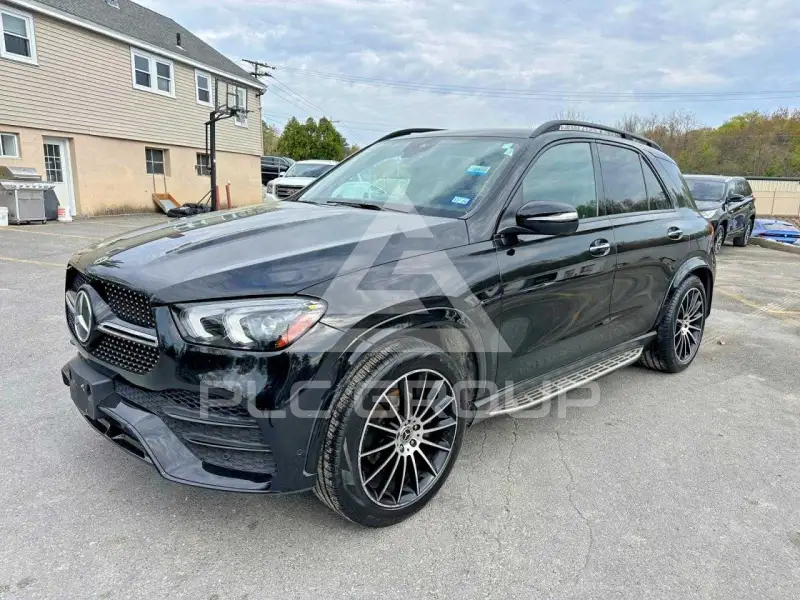 2021 Mercedes Benz GLE-Class фото