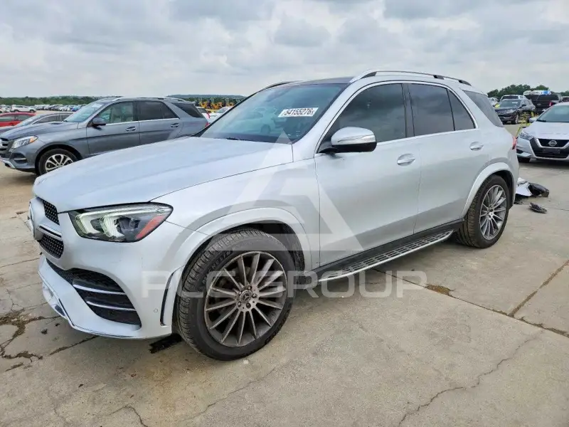 2021 Mercedes Benz GLE-Class фото
