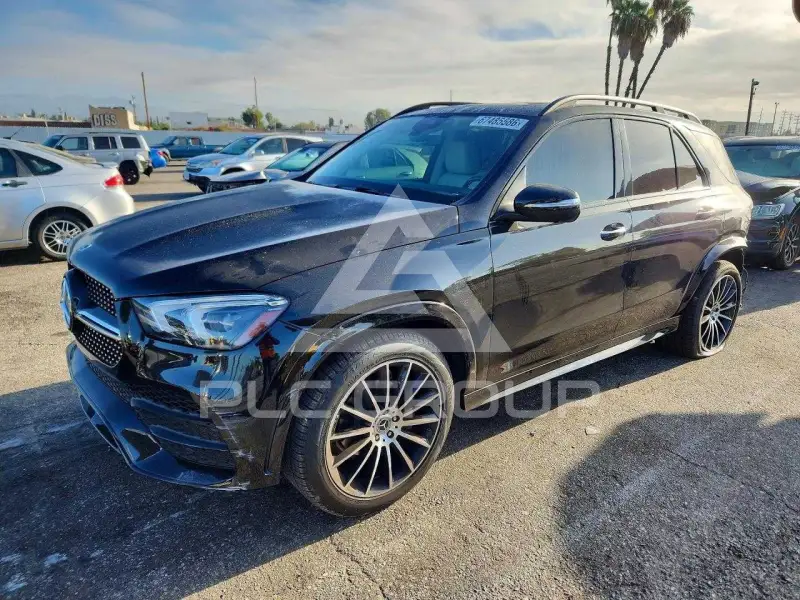 2021 Mercedes Benz GLE-Class photo