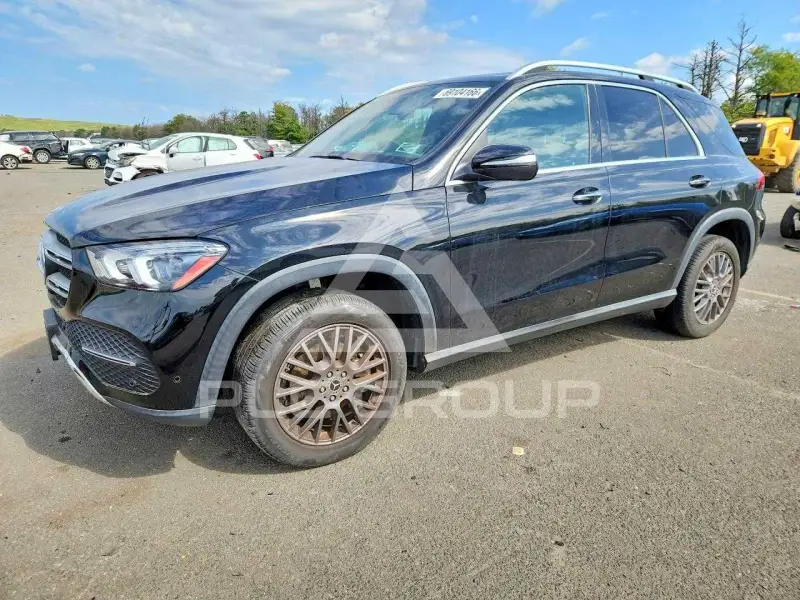 2021 Mercedes Benz GLE-Class фото