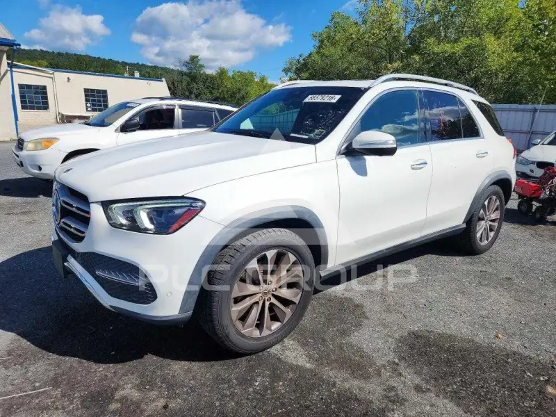 2021 Mercedes Benz GLE-Class фото
