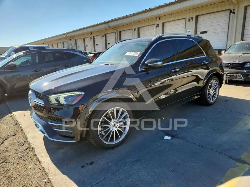 2021 Mercedes Benz GLE-Class фото