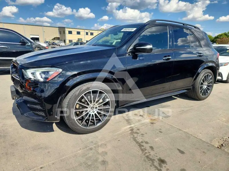 2021 Mercedes Benz GLE-Class photo