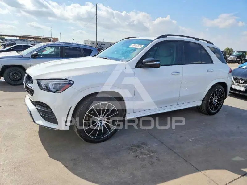 2021 Mercedes Benz GLE-Class фото