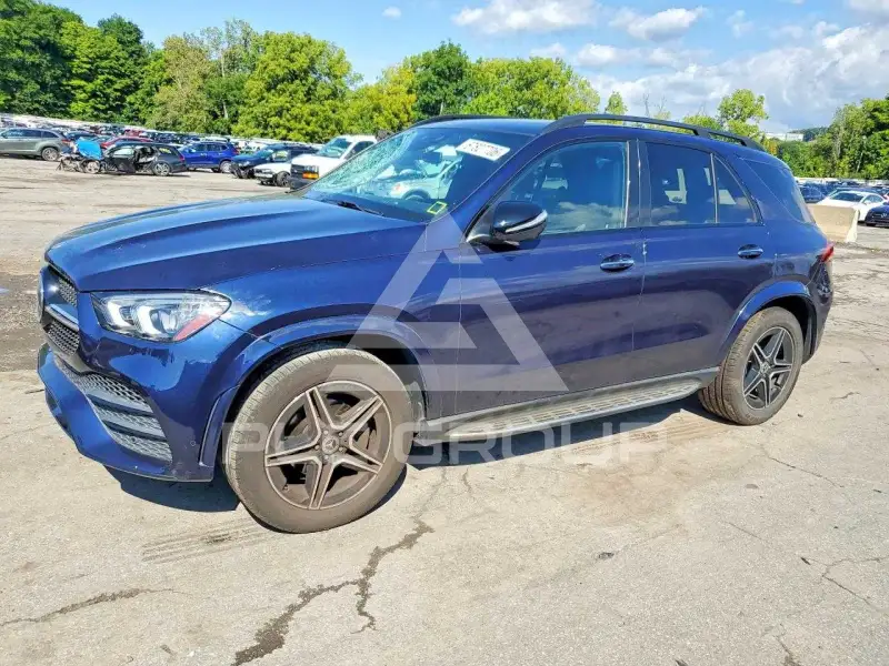 2021 Mercedes Benz GLE-Class фото