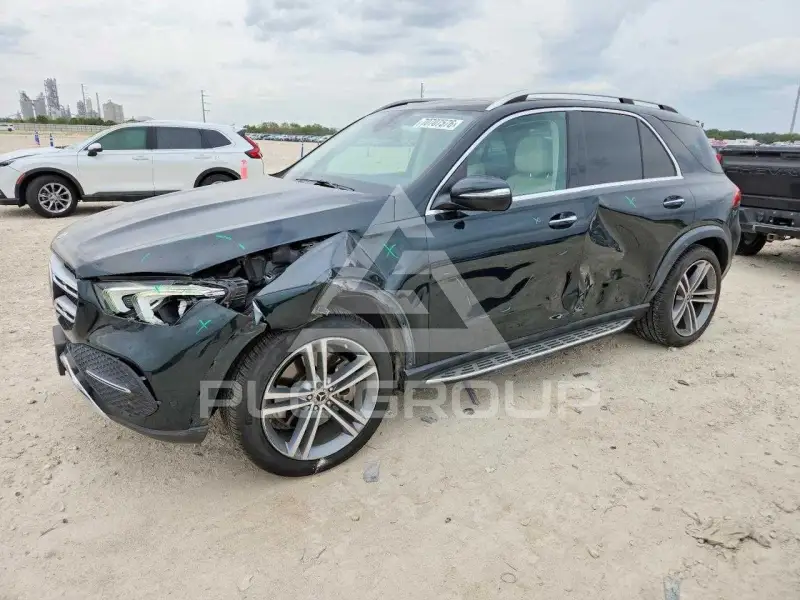 2021 Mercedes Benz GLE-Class фото