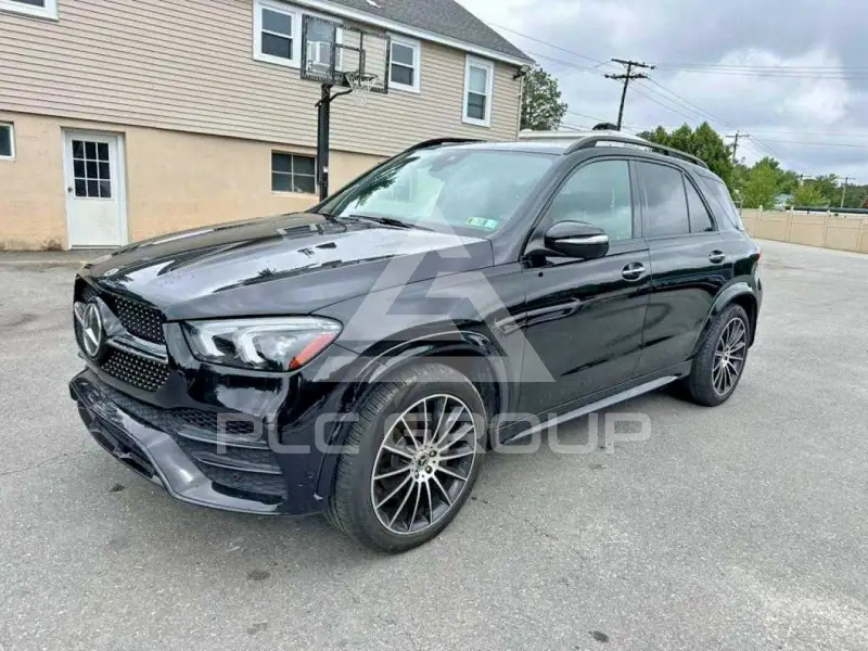 2021 Mercedes Benz GLE-Class фото
