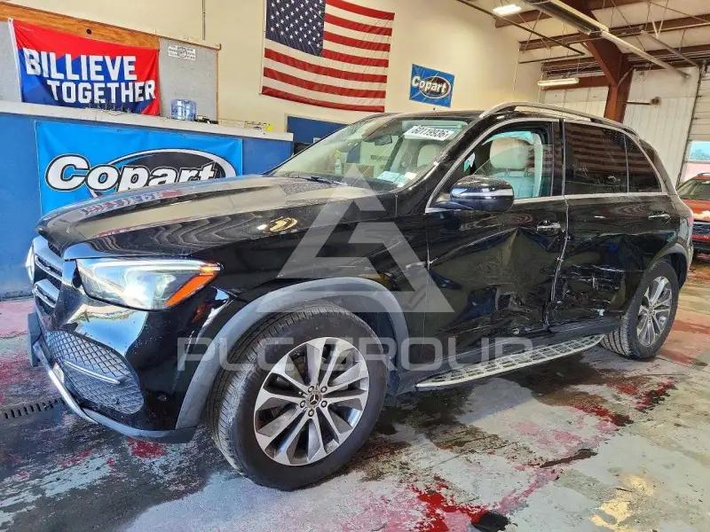 2021 Mercedes Benz GLE-Class фото