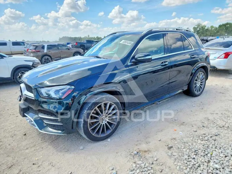 2021 Mercedes Benz GLE-Class фото