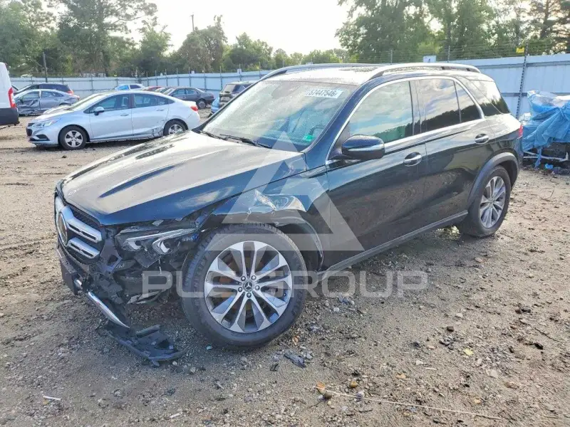 2021 Mercedes Benz GLE-Class photo