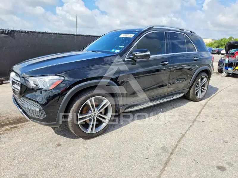 2021 Mercedes Benz GLE-Class фото
