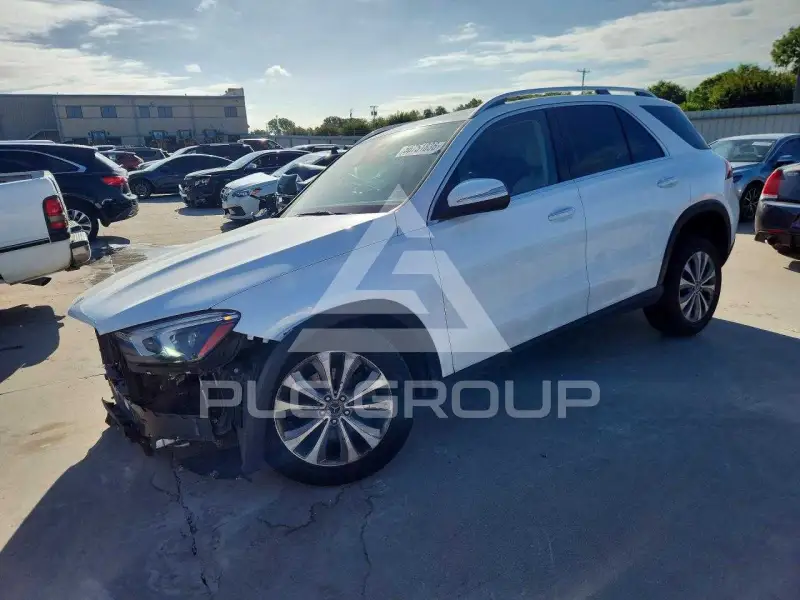 2021 Mercedes Benz GLE-Class фото