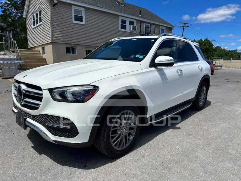 2021 Mercedes Benz GLE-Class фото