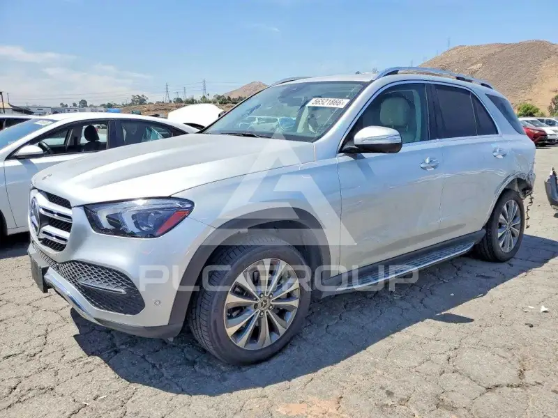 2021 Mercedes Benz GLE-Class фото