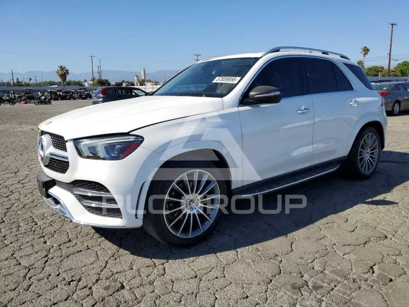 2021 Mercedes Benz GLE-Class фото