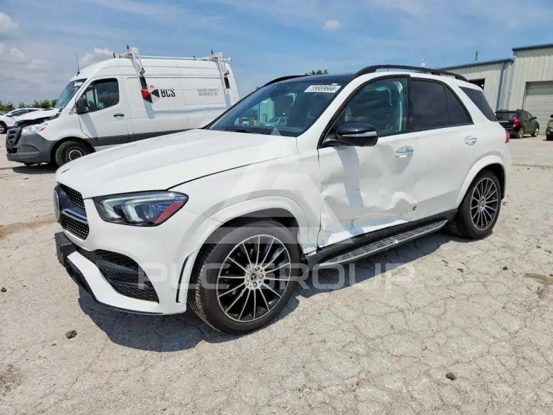2021 Mercedes Benz GLE-Class фото