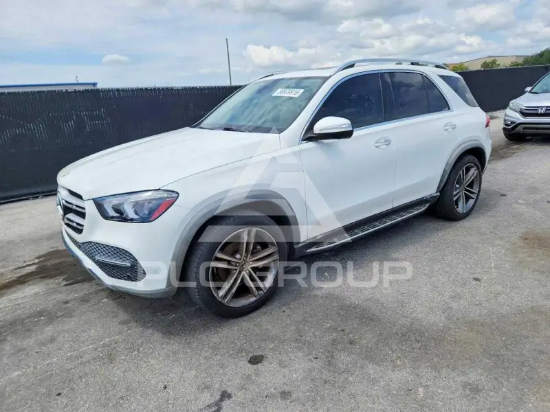 2021 Mercedes Benz GLE-Class фото