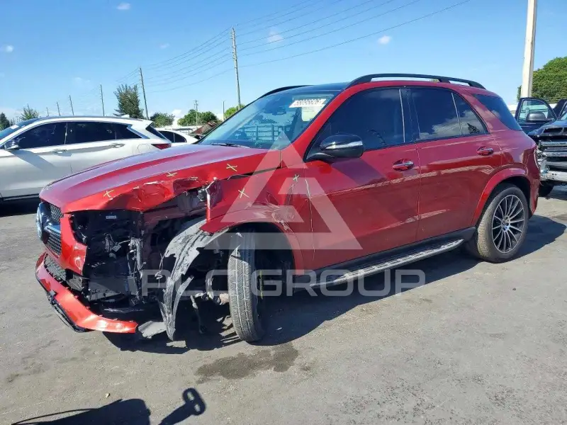 2021 Mercedes Benz GLE-Class photo