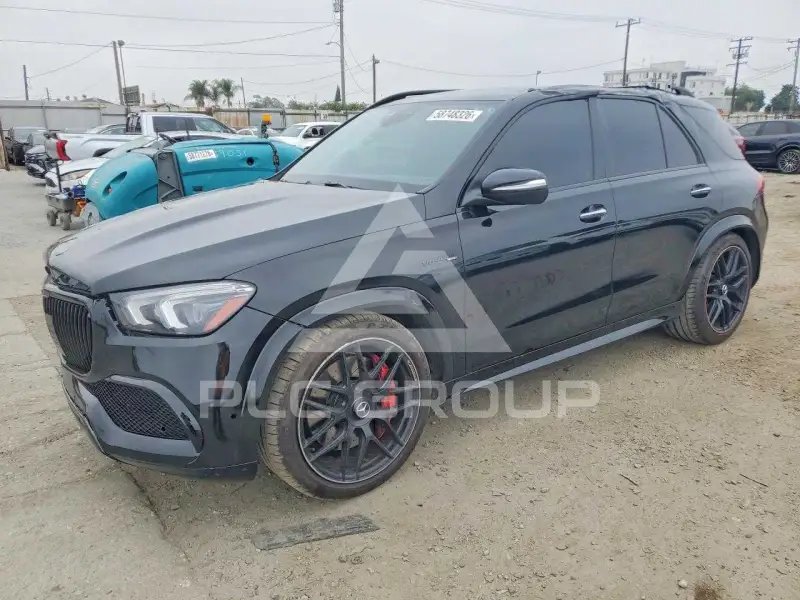 2021 Mercedes Benz GLE-Class photo