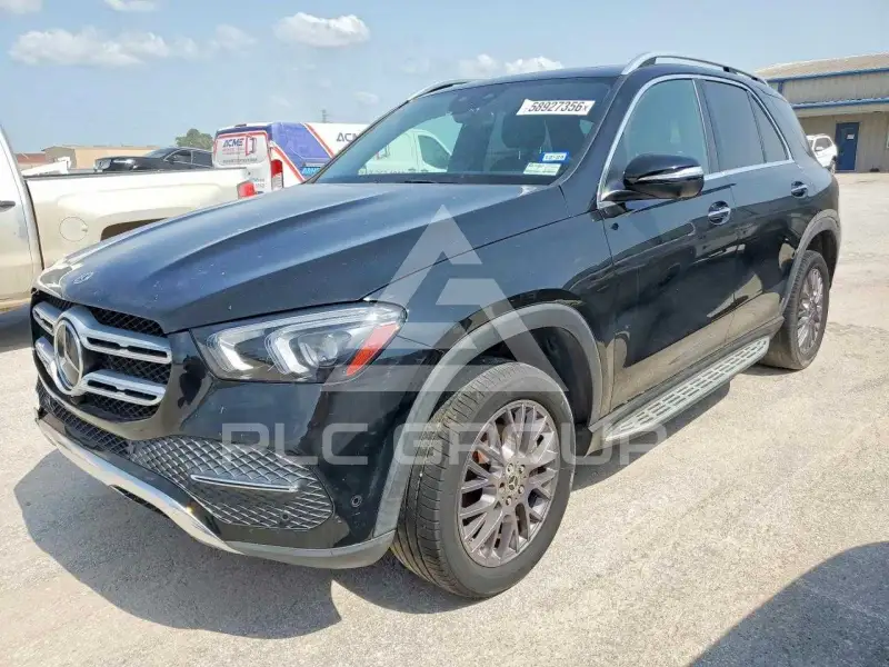 2021 Mercedes Benz GLE-Class фото