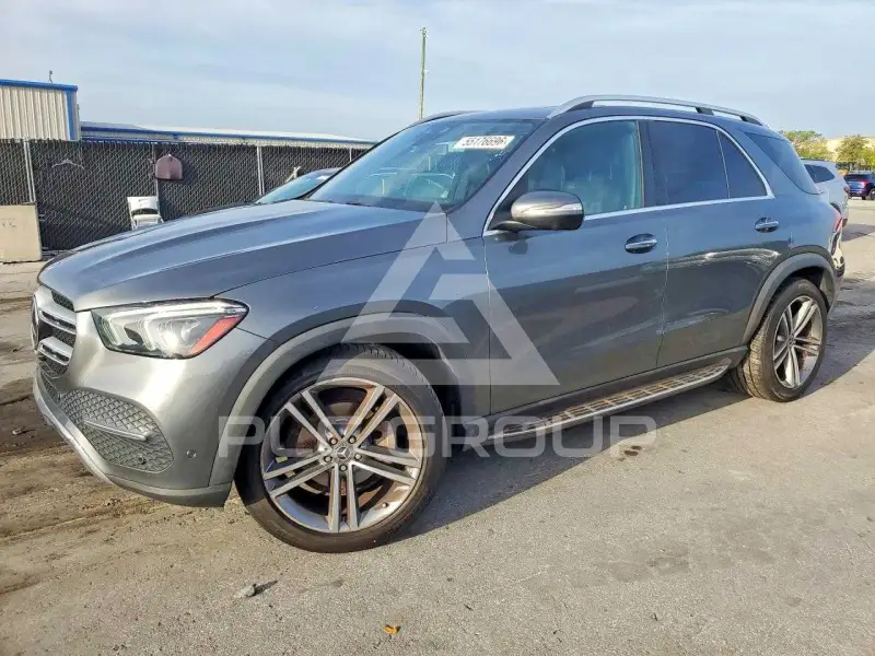 2021 Mercedes Benz GLE-Class фото
