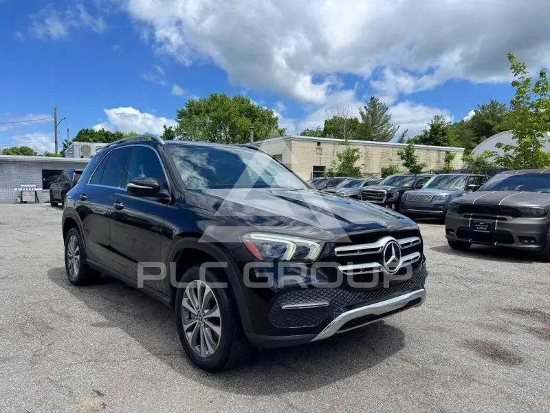 2021 Mercedes Benz GLE-Class фото