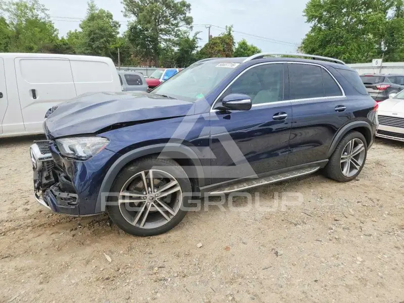 2021 Mercedes Benz GLE-Class фото