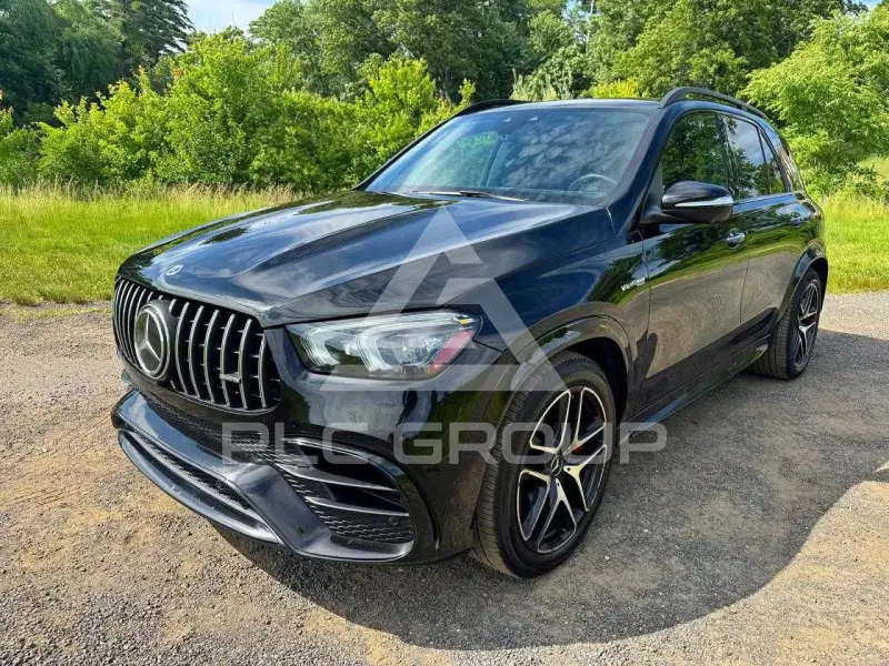 2021 Mercedes Benz GLE-Class фото
