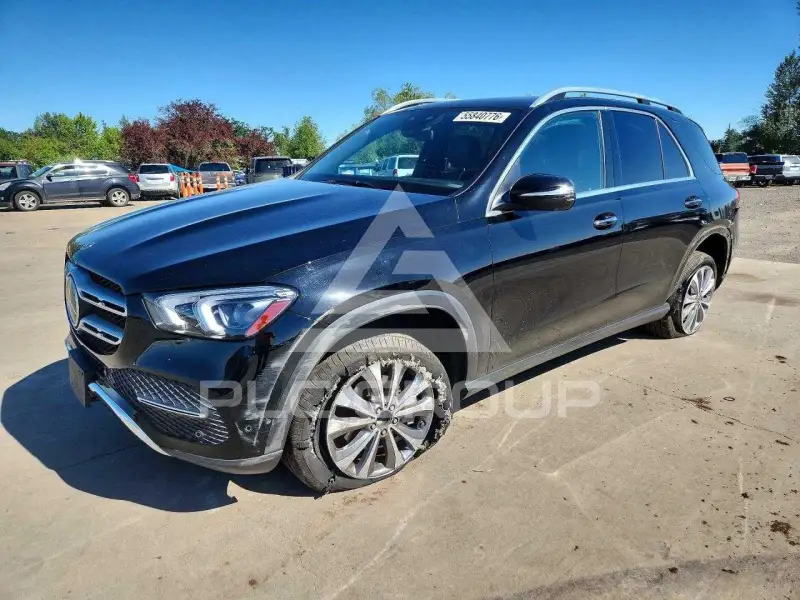 2021 Mercedes Benz GLE-Class фото