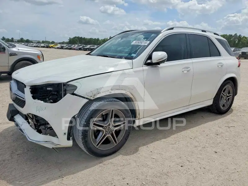 2021 Mercedes Benz GLE-Class фото