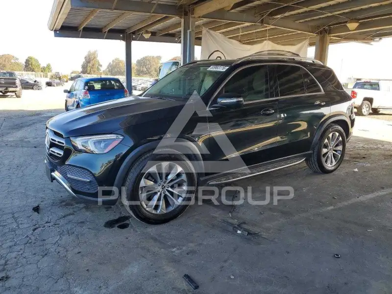 2021 Mercedes Benz GLE-Class фото
