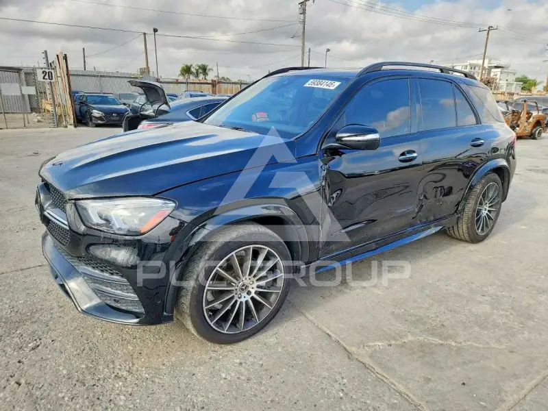 2021 Mercedes Benz GLE-Class фото