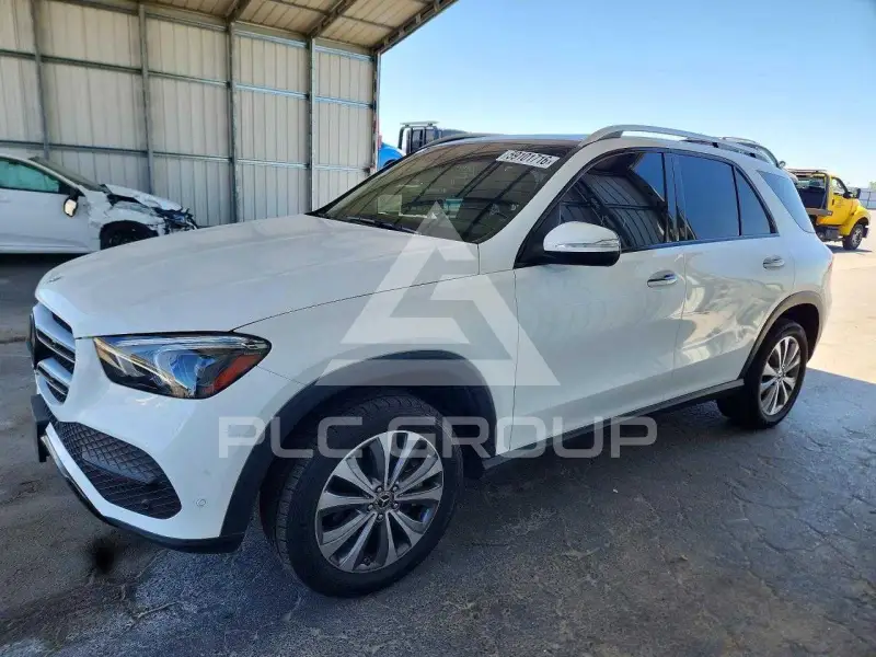 2021 Mercedes Benz GLE-Class фото