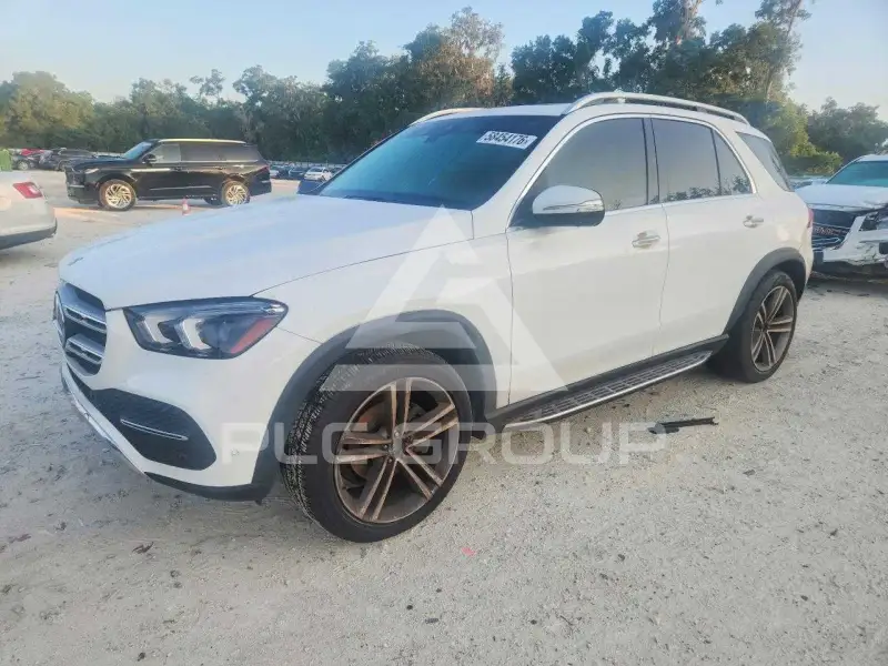 2021 Mercedes Benz GLE-Class фото