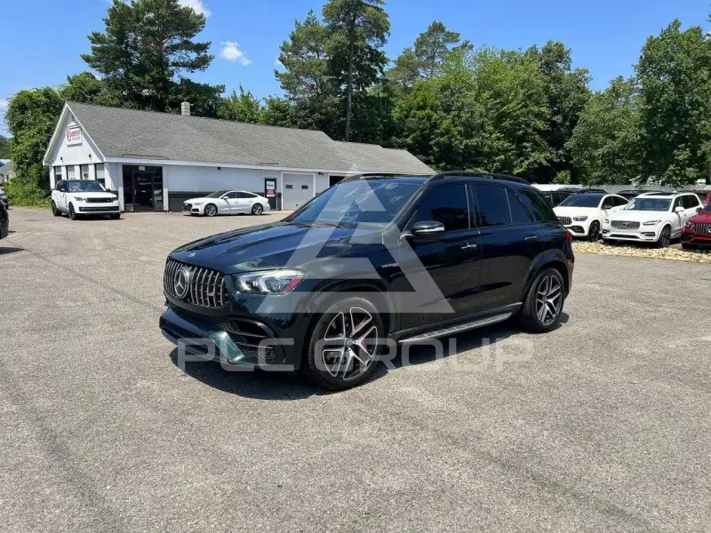 2021 Mercedes Benz GLE-Class фото