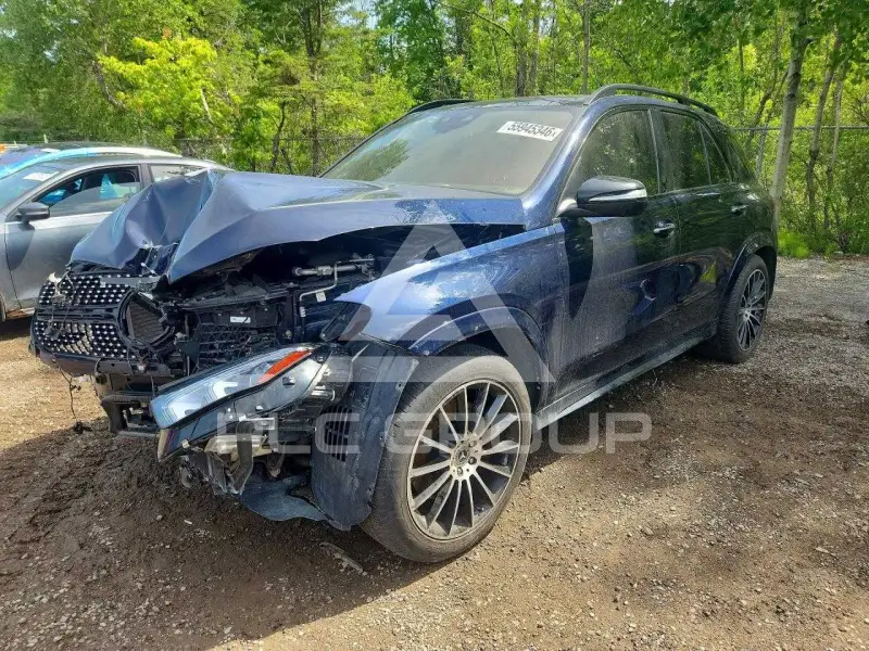 2021 Mercedes Benz GLE-Class фото