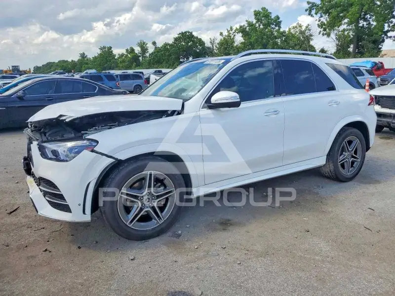 2021 Mercedes Benz GLE-Class фото