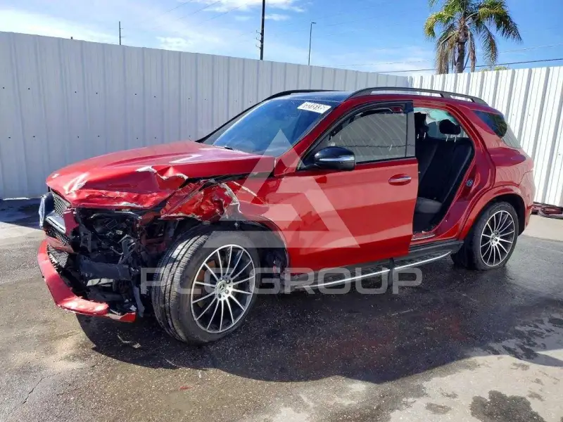 2021 Mercedes Benz GLE-Class photo